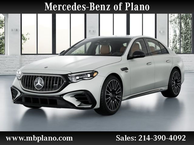 MANUFAKTUR Moonlight White Magno 2027 Mercedes-Benz E-Class Sedan All-Wheel Drive 9-Speed Automatic