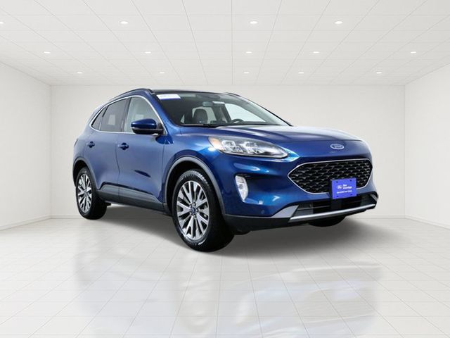 Green Metallic 2020 Ford Escape SUV / Crossover All-Wheel Drive 8-Speed Automatic