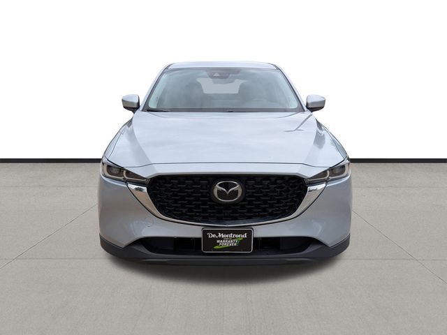 2023 Mazda CX-5 2.5 S Select Package Silver at Texan Dodge Chrysler Jeep Ram