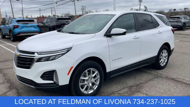 Used 2022 Chevrolet Equinox For Sale in New Hudson, MI