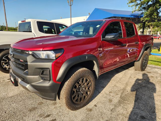 2026 Chevrolet Colorado Trail Boss Red at Classic Elite Chevrolet Sugar Land