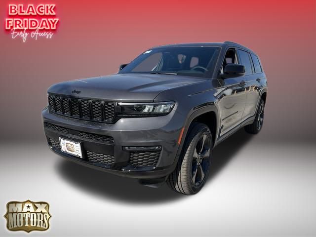 2025 Jeep Grand Cherokee L Limited 3