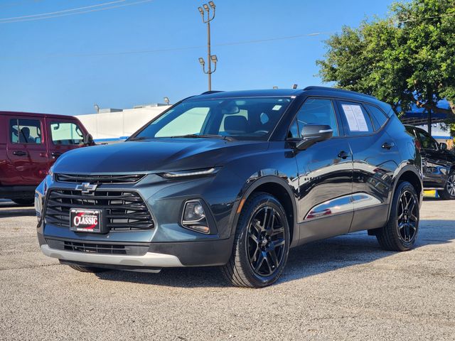 2020 Chevrolet Blazer LT Gray at Durrett Motor Company
