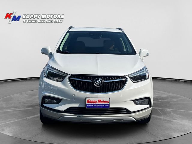 2017 Buick Encore Premium - White Frost exterior view 8