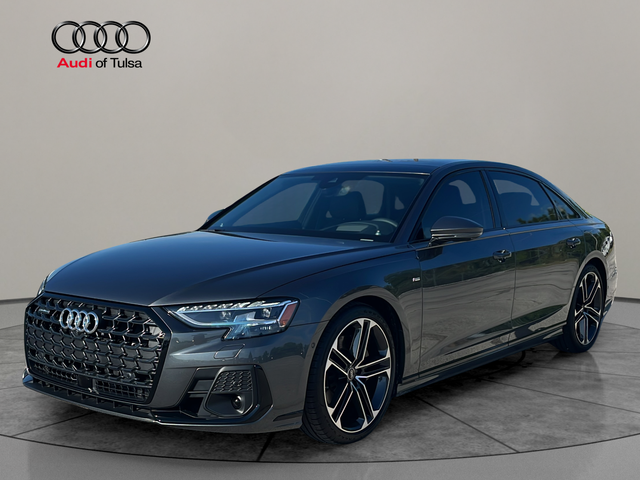 Daytona Gray Pearl Effect 2027 Audi A8 Sedan All-Wheel Drive 8-Speed Automatic