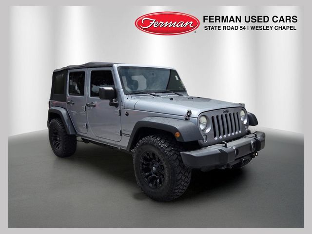 Billet Metallic Clearcoat 2014 Jeep Wrangler Unlimited Sport 4WD SUV / Crossover Four-Wheel Drive 5-Speed Automatic