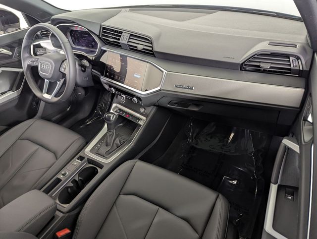 used 2025 Audi Q3 car, priced at $34,481