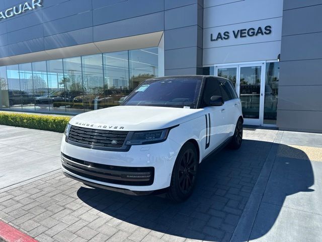 Fuji White 2023 Land Rover Range Rover SUV / Crossover All-Wheel Drive 8-Speed Automatic
