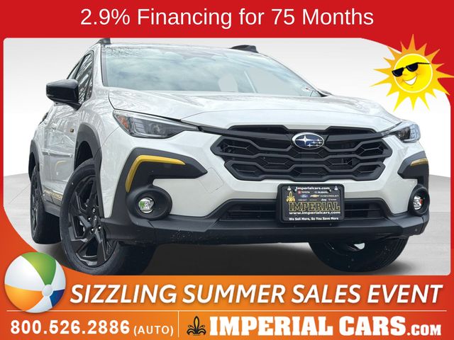 Crystal White Pearl 2026 Subaru Crosstrek SUV / Crossover All-Wheel Drive Continuously Variable Transmission