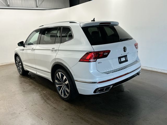 2022 Volkswagen Tiguan 2.0T SEL R-Line White at South Hills Kia