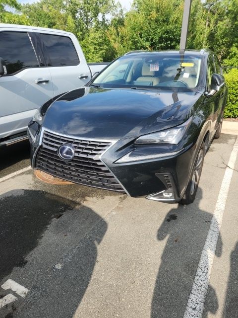 Black (Obsidian) 2018 Lexus NX Hybrid SUV / Crossover All-Wheel Drive Continuously Variable Transmission