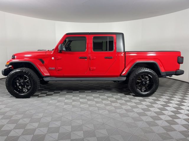 2020 Jeep Gladiator Overland 6