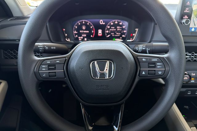 New 2026 Honda Accord Sedan Sedan