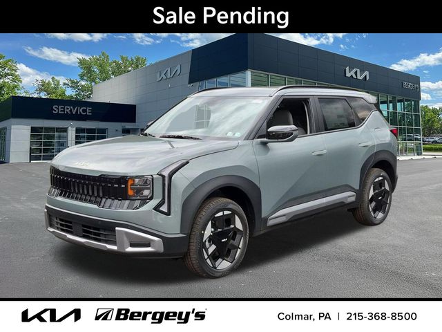 Iceberg Green 2027 Kia Seltos SUV / Crossover All-Wheel Drive Continuously Variable Transmission