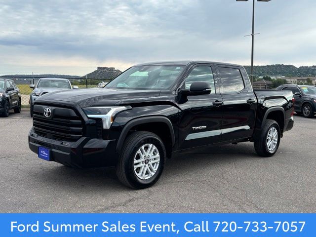 Midnight Black Metallic 2026 Toyota Tundra Pickup Truck Four-Wheel Drive Automatic