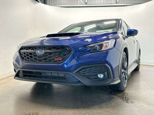 2026 Subaru WRX Premium Blue at Rafferty Subaru