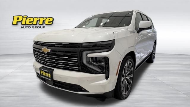 Pearl 2025 Chevrolet Tahoe SUV / Crossover Four-Wheel Drive