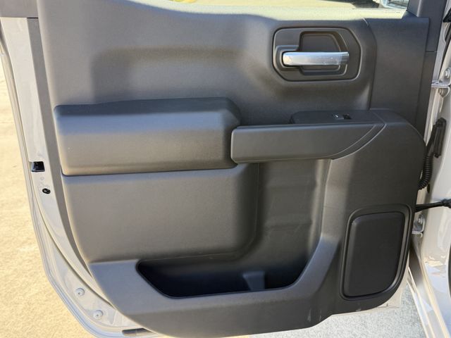 2026 Chevrolet Silverado 1500 Custom White at DeMontrond Gulf Freeway