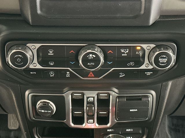 2020 Jeep Wrangler Unlimited Sport S Black at Klick Lewis Buick Chevrolet