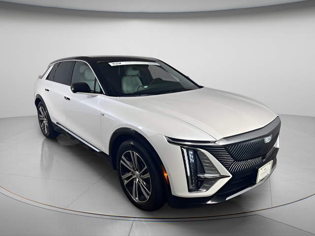 new 2025 Cadillac LYRIQ car, priced at $62,000