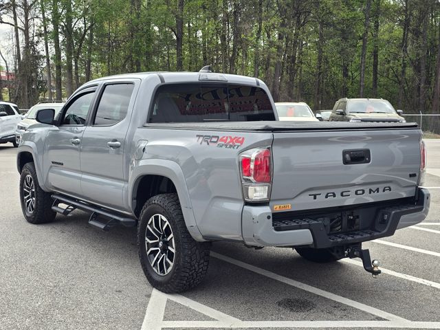 2021 Toyota Tacoma TRD Sport:168307B
