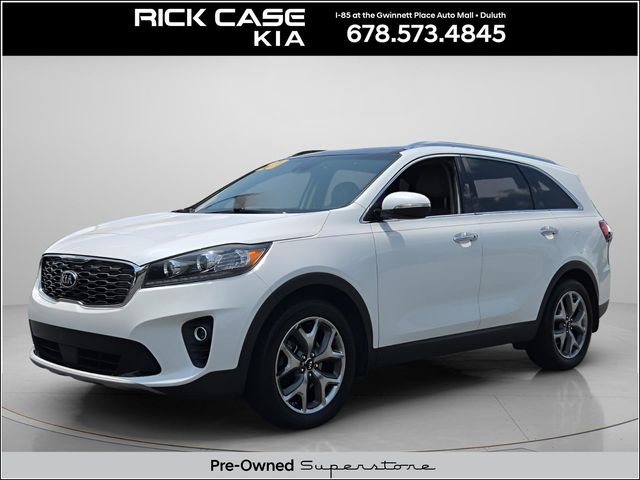 Snow White Pearl 2019 Kia Sorento SUV / Crossover Front-Wheel Drive 8-Speed Automatic