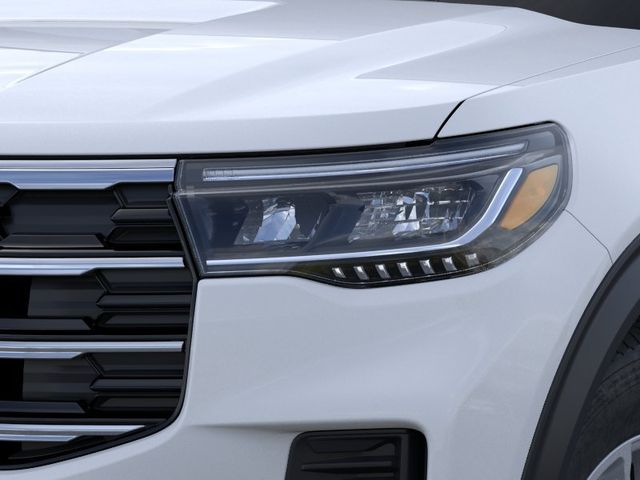 2026 Ford Explorer Active White at Bob Ruth Ford