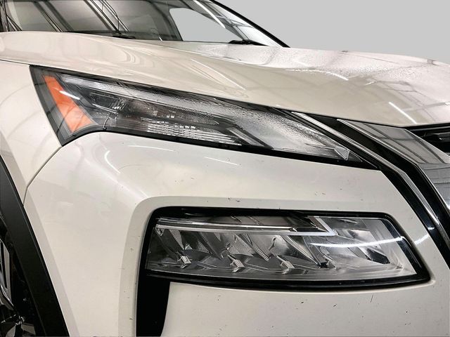 2022 Nissan Rogue SL White at Bob Ruth Ford