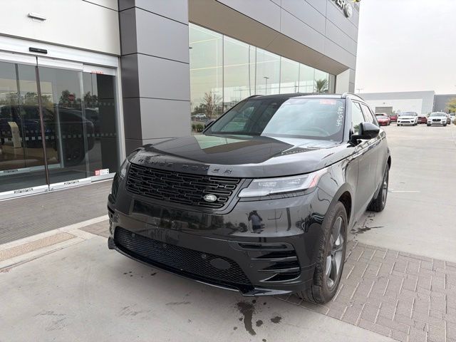 Santorini Black 2025 Land Rover Range Rover Velar SUV / Crossover All-Wheel Drive 8-Speed Automatic