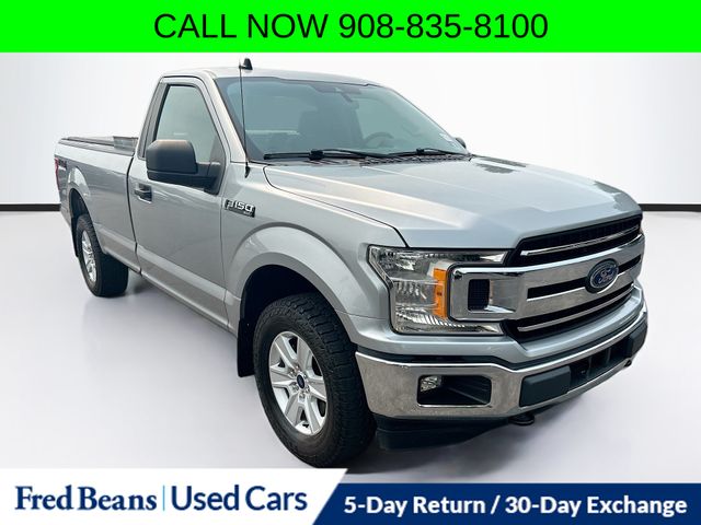 Silver Metallic 2020 Ford F-150 Pickup Truck Four-Wheel Drive Automatic