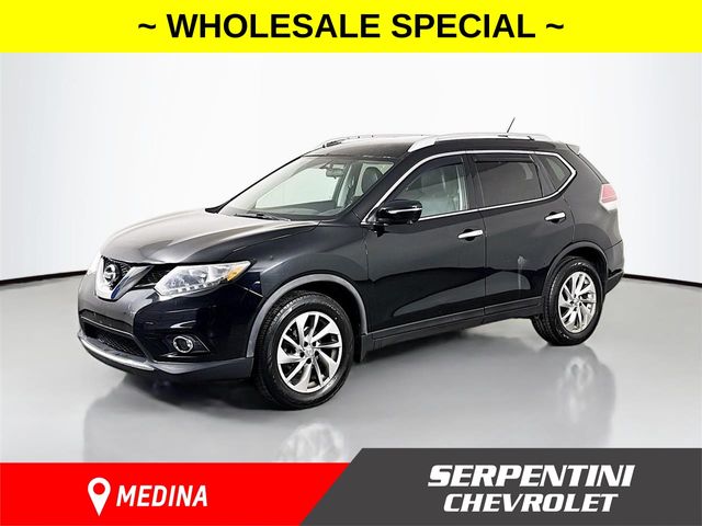 2014 Nissan Rogue SL AWD