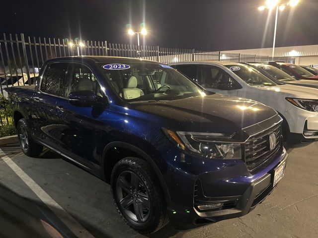 2023 Honda Ridgeline RTL-E AWD