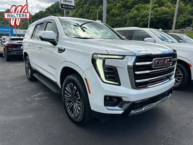 Summit White 2026 GMC Yukon SUV / Crossover Four-Wheel Drive 