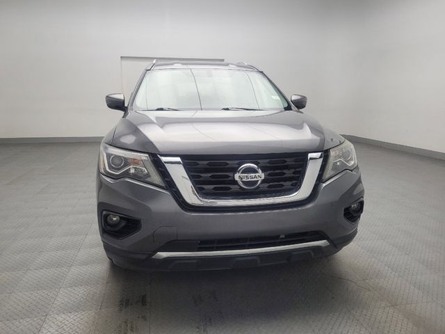 2020 Gun Metallic Nissan Pathfinder SV FWD SUV