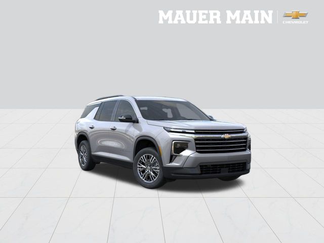 New 2027 Chevrolet Traverse SUV