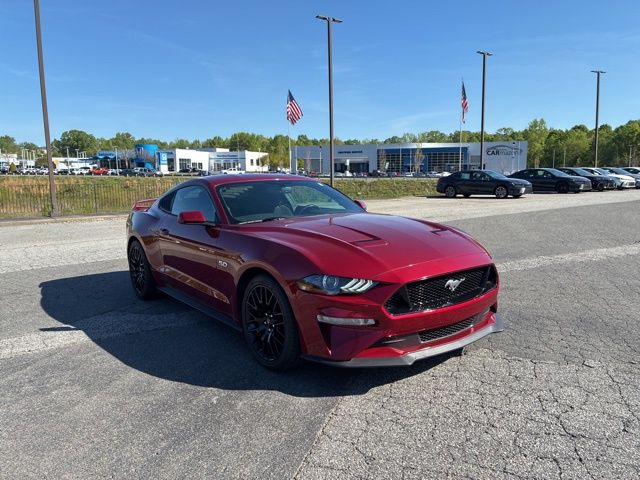 Ruby Red 2019 Ford Mustang GT Coupe RWD Coupe Rear-Wheel Drive 6-Speed Manual