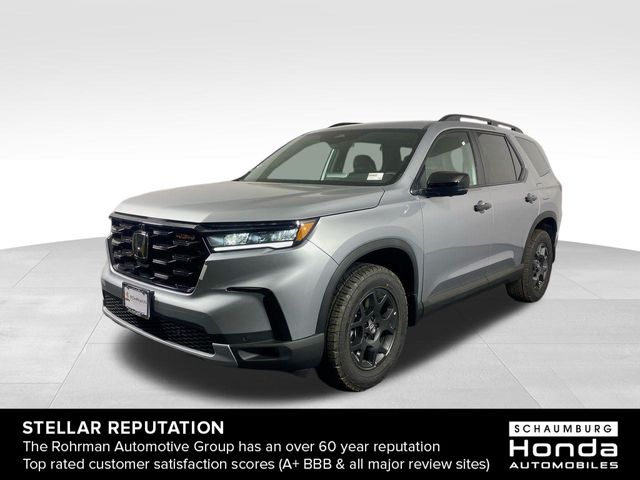 2025 Honda Pilot TrailSport 2