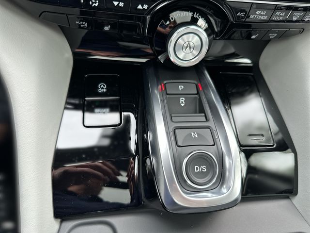 2026 Acura MDX Advance Package Blue at Spitzer Acura