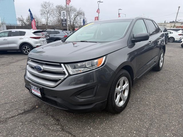 Gray (Magnetic) 2018 Ford Edge SE AWD SUV / Crossover All-Wheel Drive 6-Speed Automatic