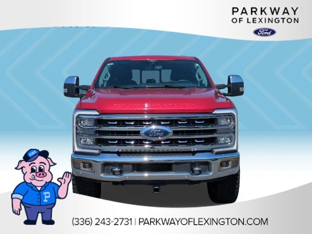Used 2024 Red Ford Lariat image 8