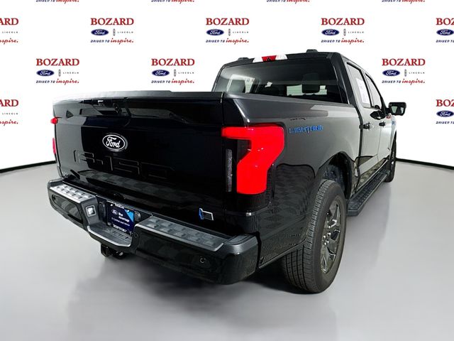 2024 Black Metallic Ford F-150 Lightning Flash AWD Truck