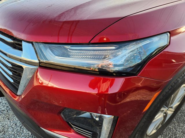 2023 Chevrolet Traverse LT Red at Classic Elite Chevrolet Hwy 6