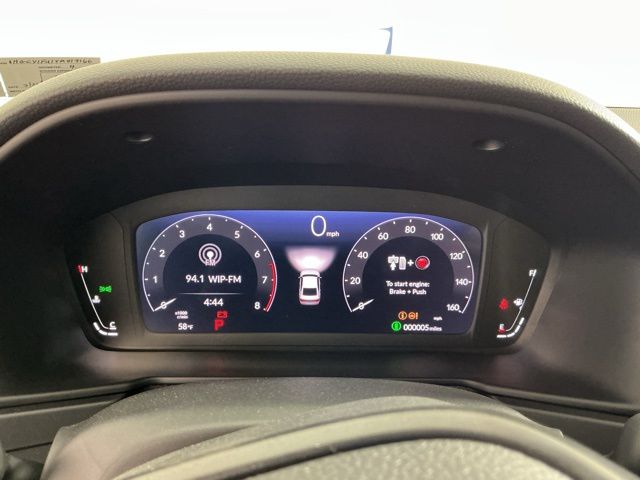new 2026 Honda Accord car, priced at $32,345