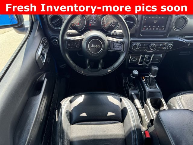 2022 Jeep Wrangler Unlimited High Tide Blue at DeMontrond Auto Country