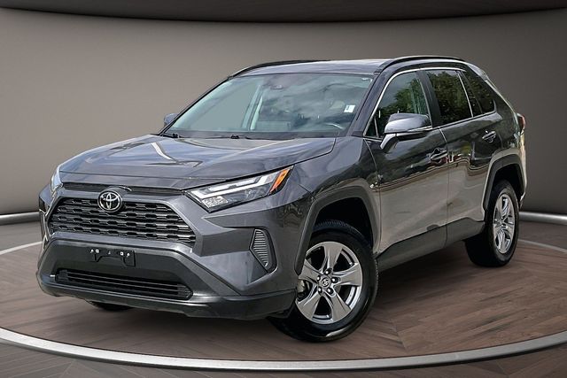 Magnetic Gray Metallic 2024 Toyota RAV4 SUV / Crossover All-Wheel Drive 8-Speed Automatic