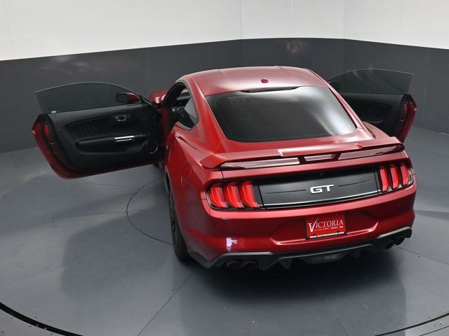 2020 Ford Mustang GT Premium Red at Autostrade