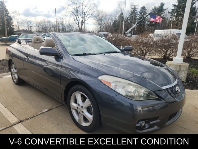 Gray 2008 Toyota Camry Solara SE V6 Coupe Coupe Front-Wheel Drive 5-Speed Automatic Overdrive