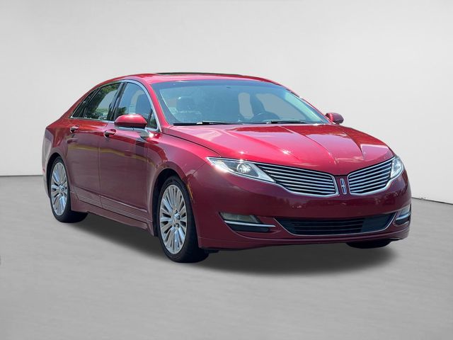 Ruby Red Metallic 2015 Lincoln MKZ Sedan All-Wheel Drive 6-Speed Automatic