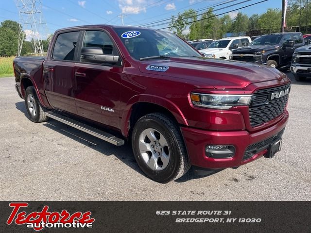 2025 Ram 1500 Big Horn/Lone Star - Red exterior view 1
