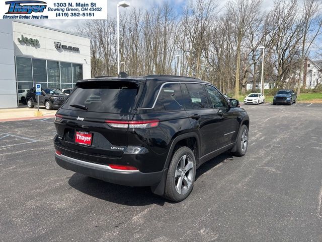 New 2026 Jeep Grand Cherokee Limited 4D Sport Utility